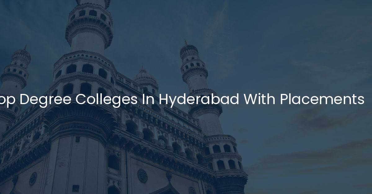 Top Degree Colleges In Hyderabad With Placements - Edvanta Degree College